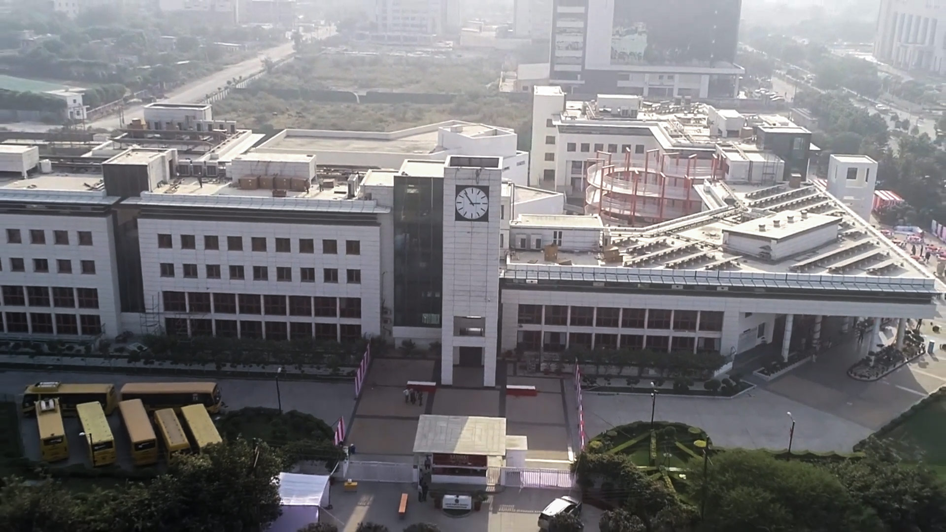 Nursery Annual Day - Aesop's Fable - Belly and it's Members (Marigold & Carnation)