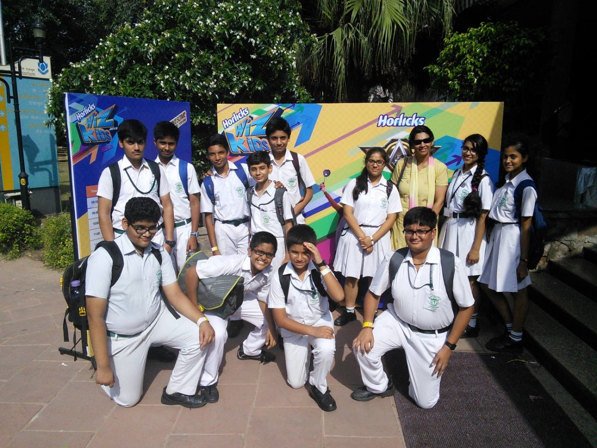 Horlicks Quiz and Wiz Kid Competition