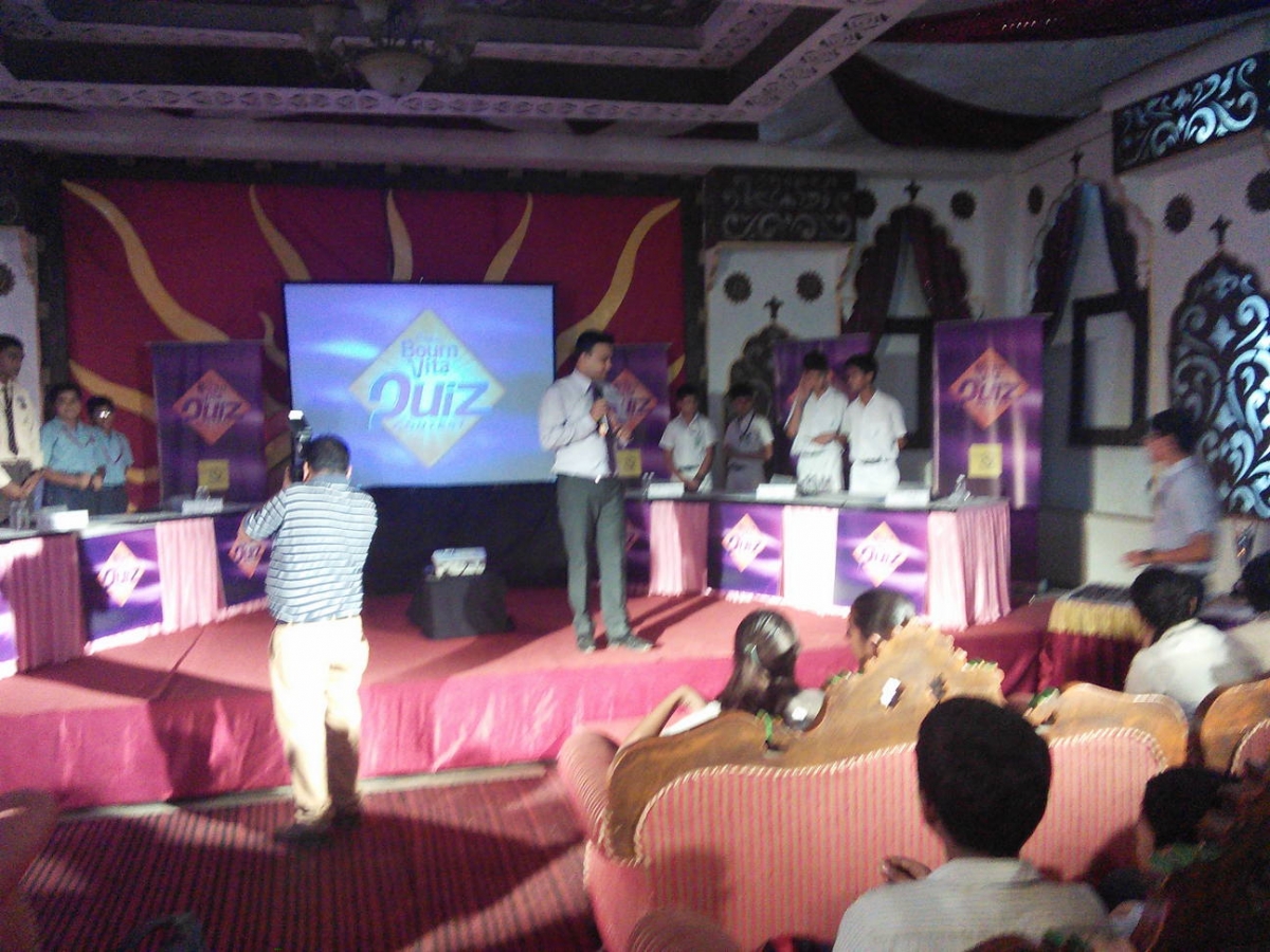 Bournvita Quiz 2015 Noida City Runners up