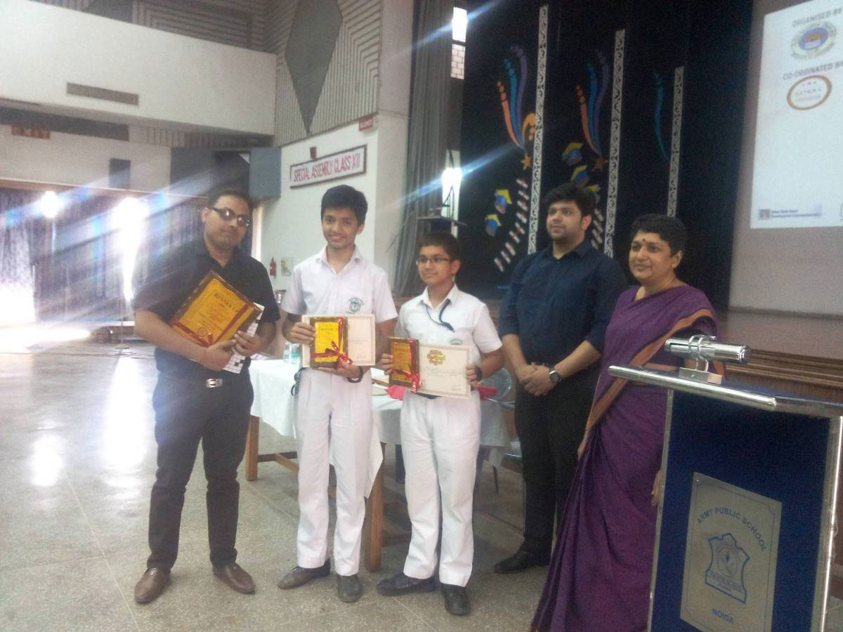 CBSE Cryptic Crossword Contest 2016- Noida City round