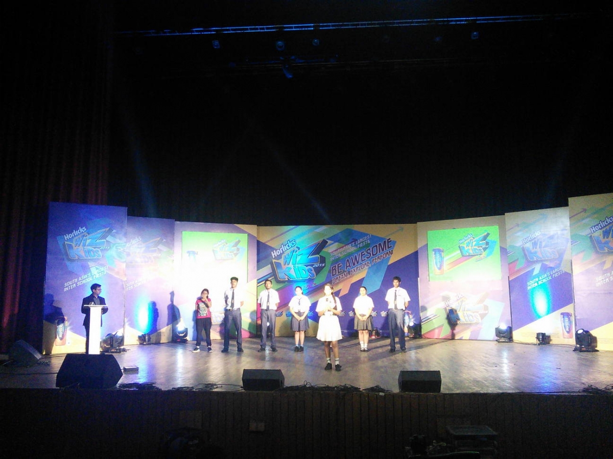 Horlicks Quiz and Wiz Kid Competition