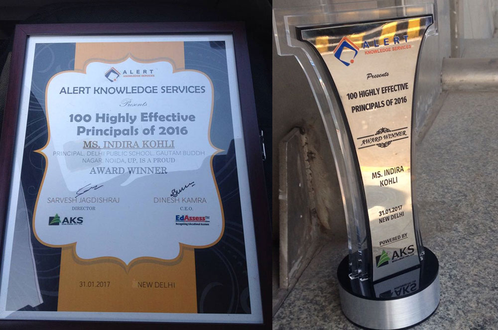 100 Highly Effective Principals 2016 Award