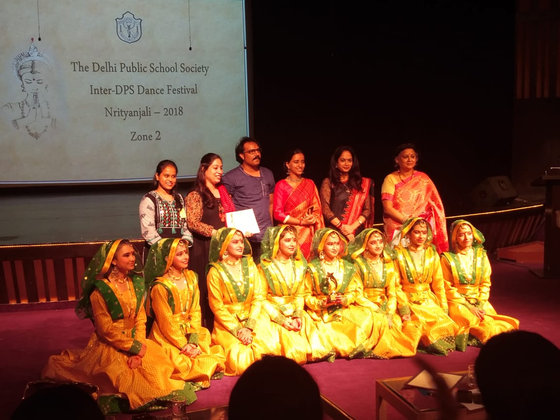 National Inter- DPS Dance Festival 2018