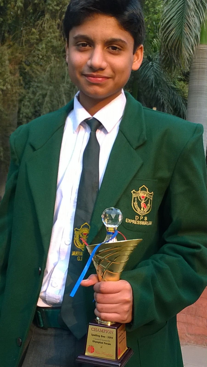 Glorious Moment- Spell Bee 2015