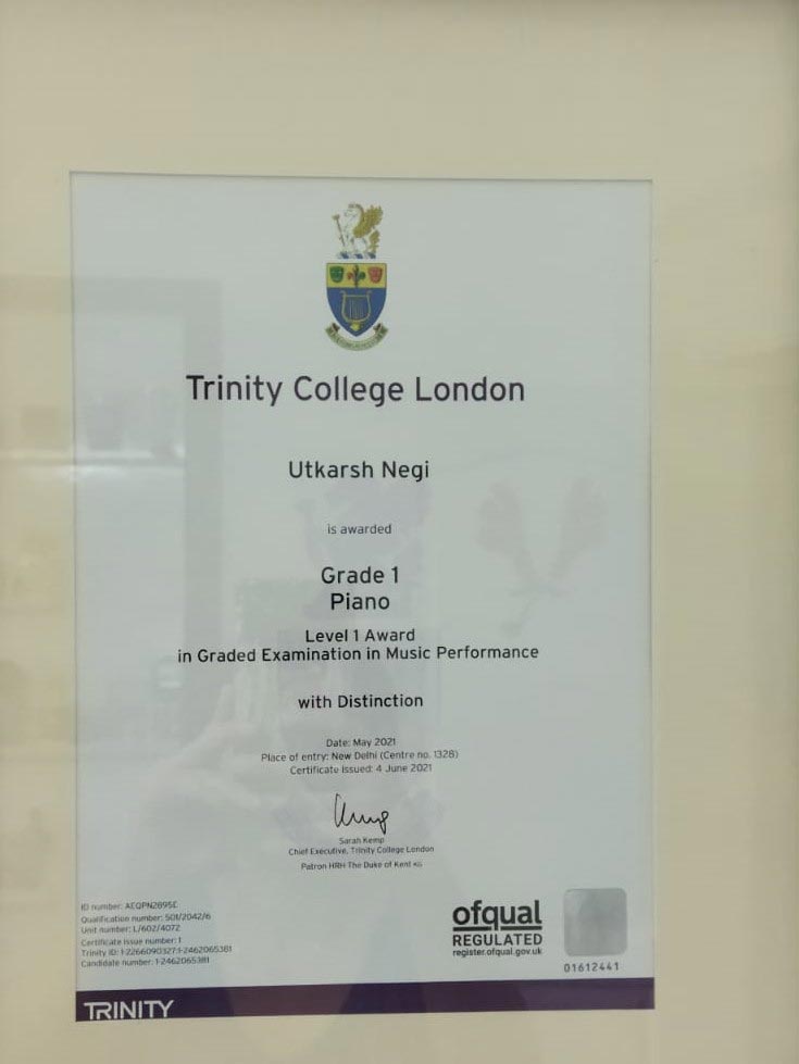 Exuberant Piano Player