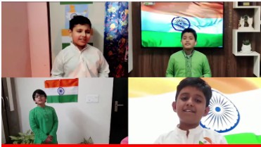 DPS, GBN - Glorious India - Classes - IV-VI Annual Function (Online) 2021