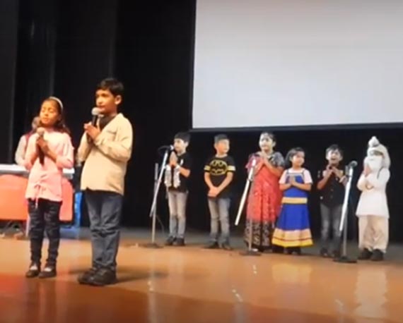 Class 2 Special Assembly - Guiding Stars