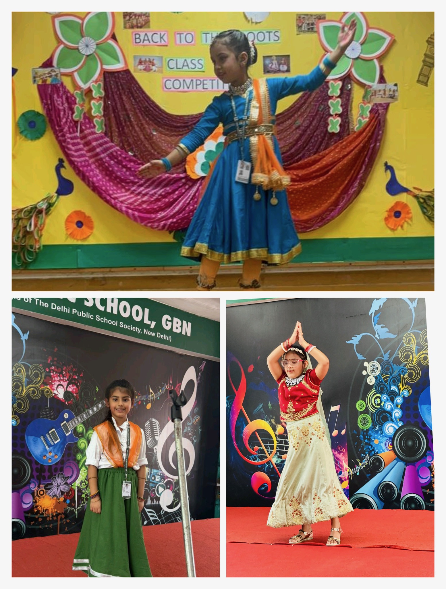 Grade 2 Back to the Roots Competition 