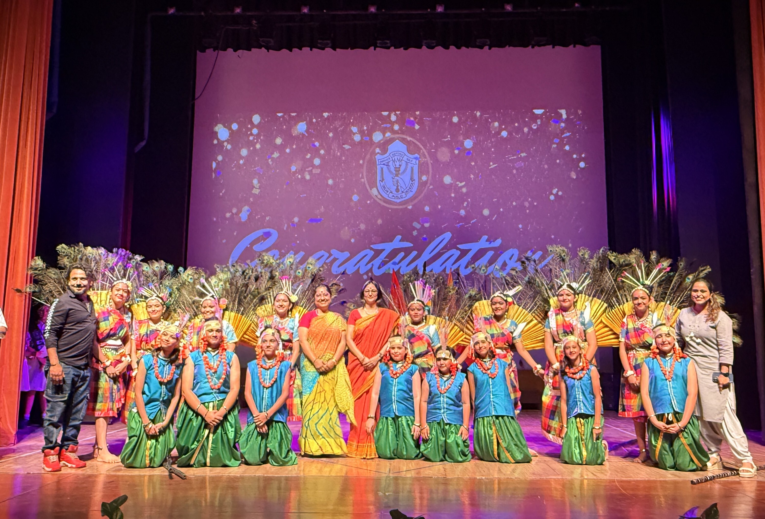 Scholar Badge Ceremony Classes V-VII (2024-25)