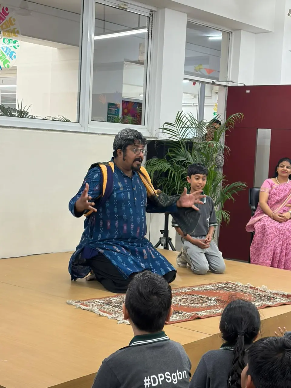 Story Telling Session 