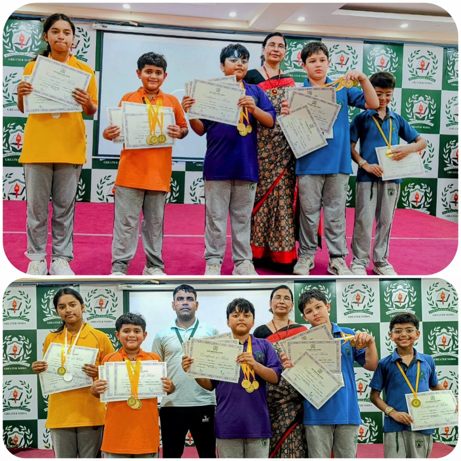 Satyam Inter School Swimming Championship