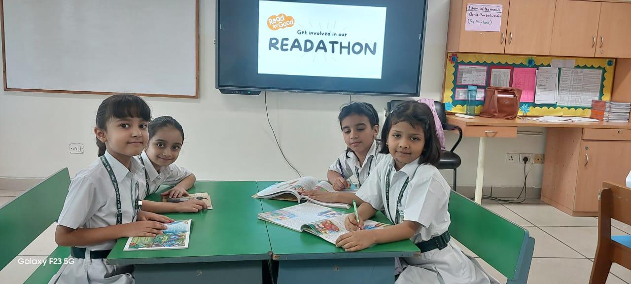 Book Week - Readathon