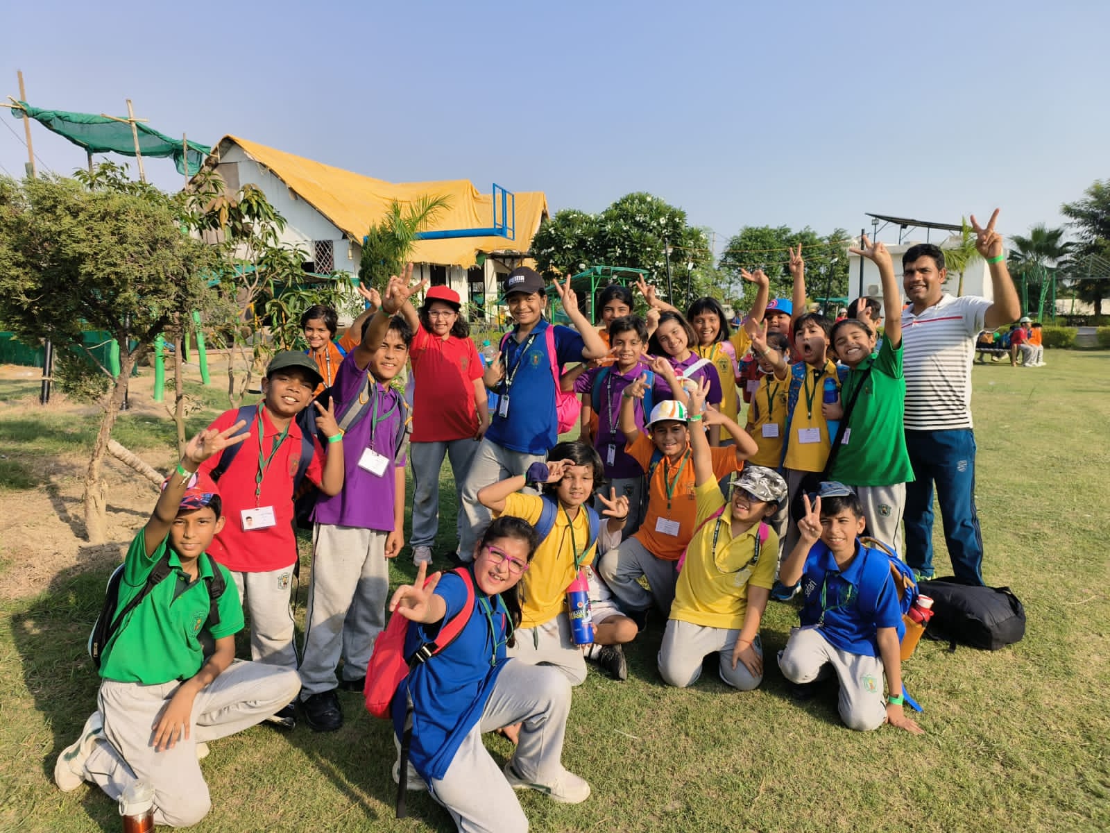 School Trip to Khet Camp