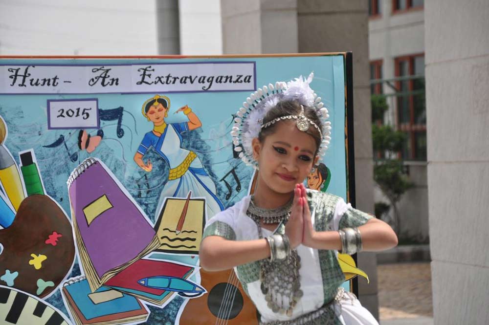 The Talent Hunt- An Extravaganza 2015-16