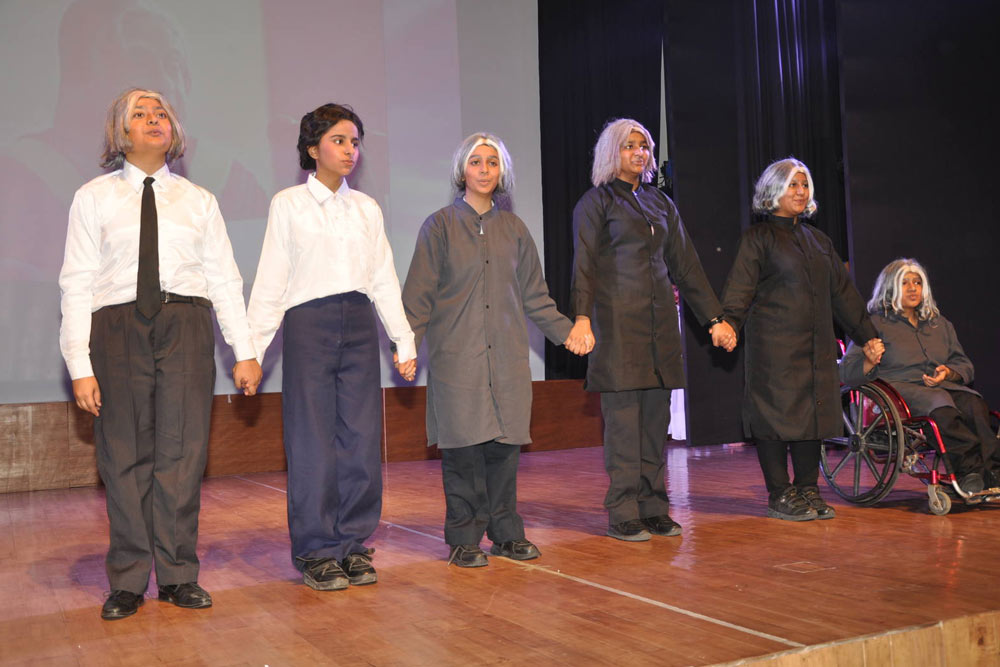 2nd Founder's Day at Delhi Public School, GBN