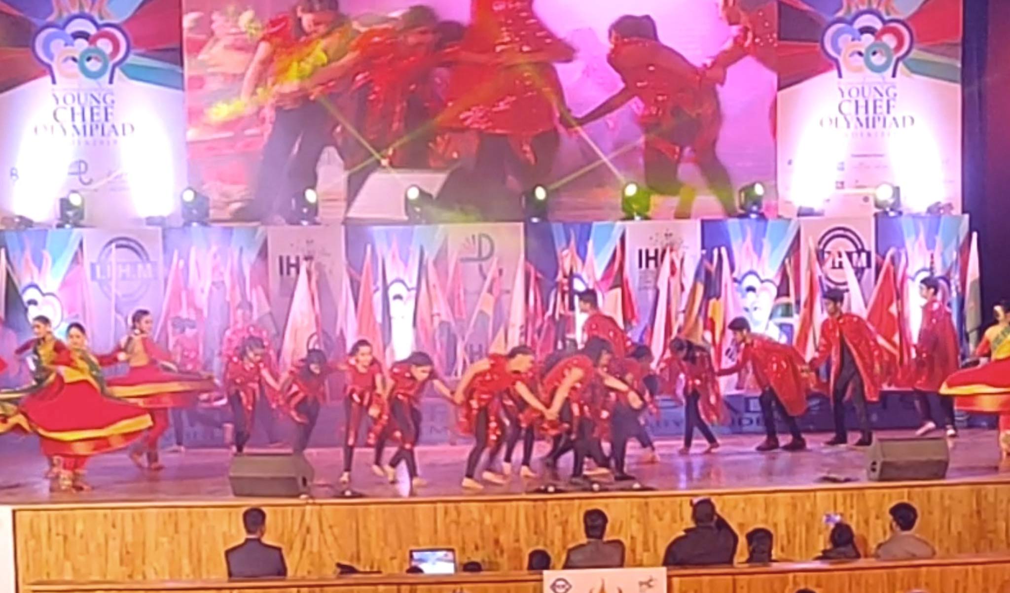 CULINARY SKILLS ?Opening Ceremony and Workshop by IIHM