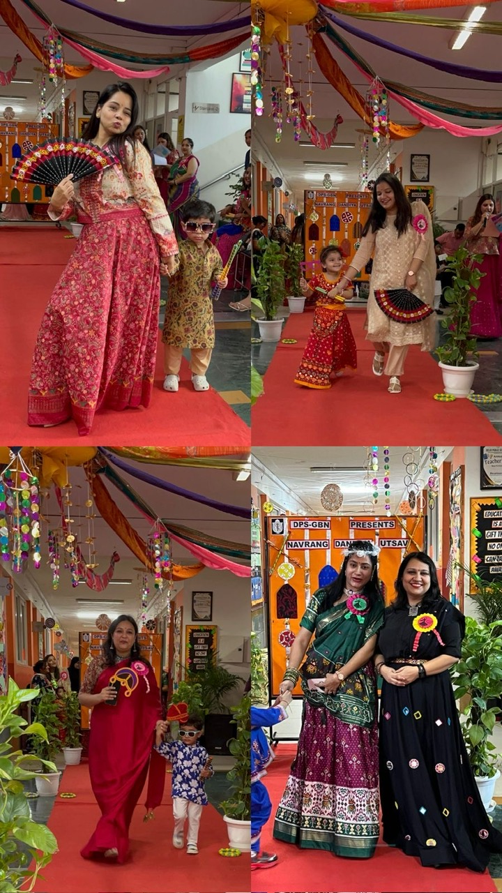 EB & Nursery's Dandiya Event