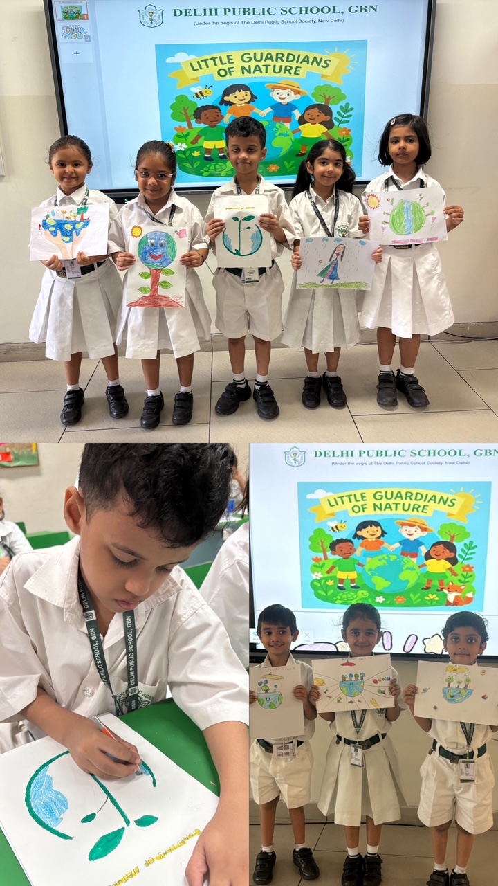 Guardian of Nature activity of Grade 1