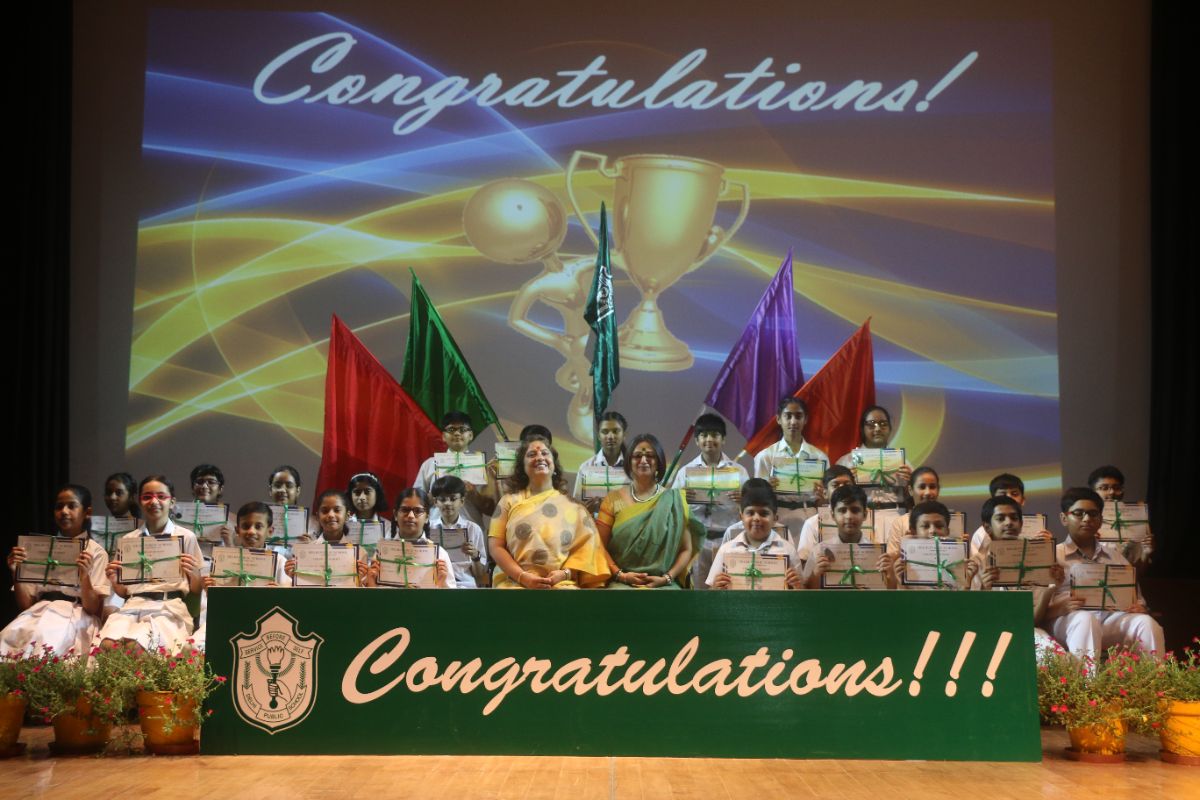 Van Mahotsav Assembly and Scholar Badge Ceremony