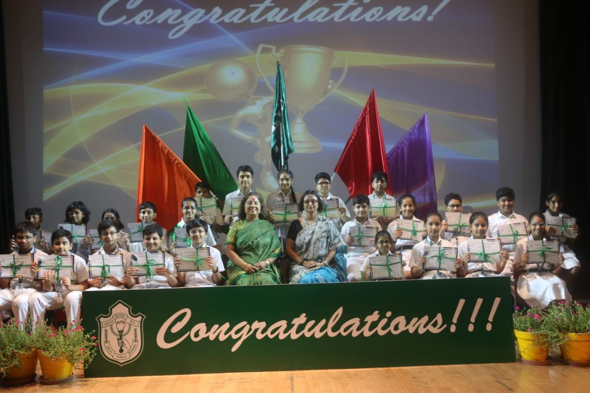 Van Mahotsav Assembly and Scholar Badge Ceremony