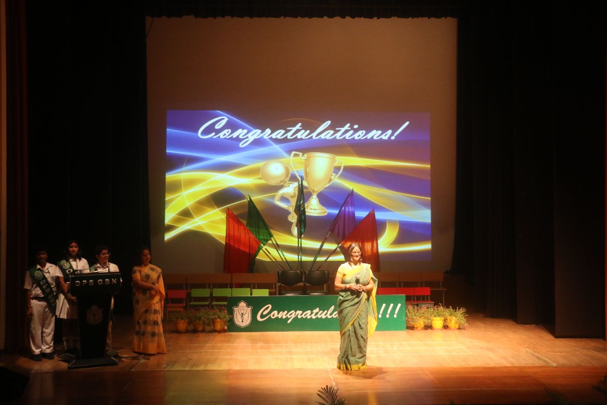 Van Mahotsav Assembly and Scholar Badge Ceremony