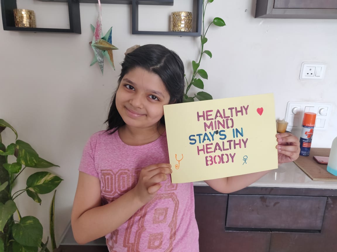 World Health Day 2021 at DPS,GBN