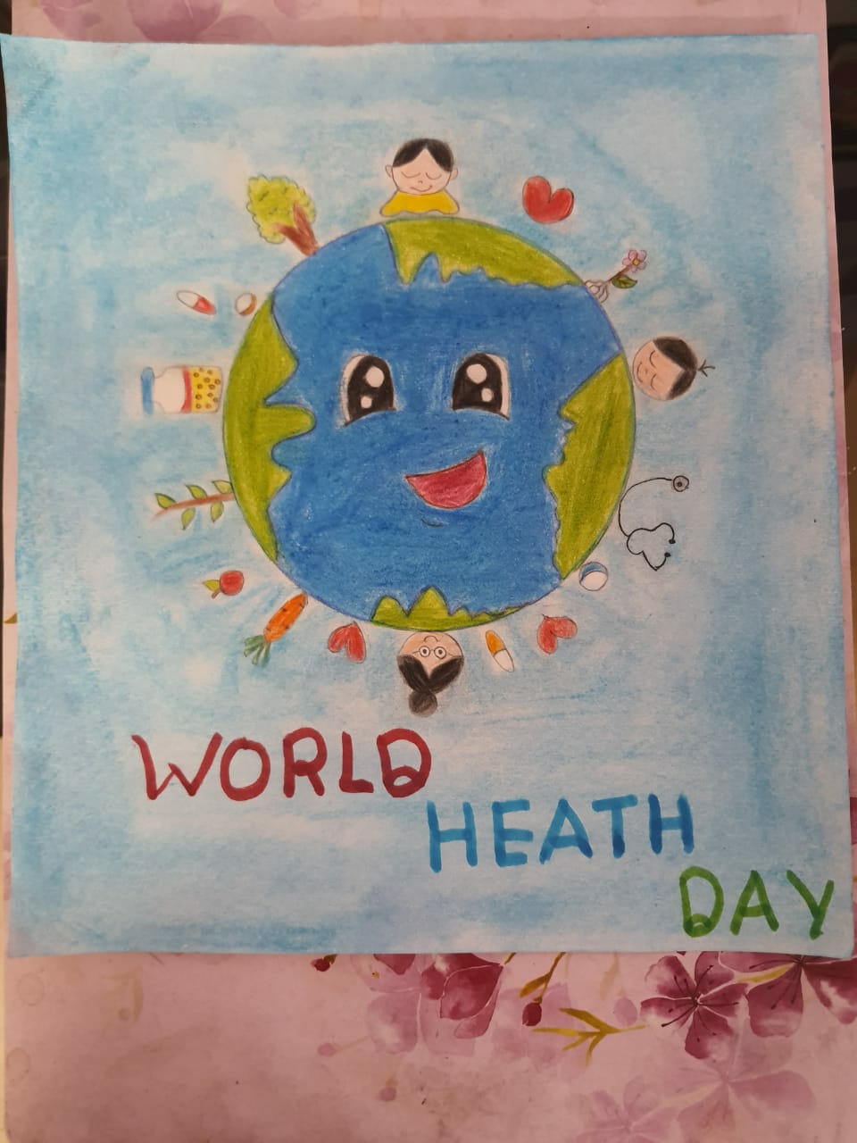 World Health Day 2021 at DPS,GBN