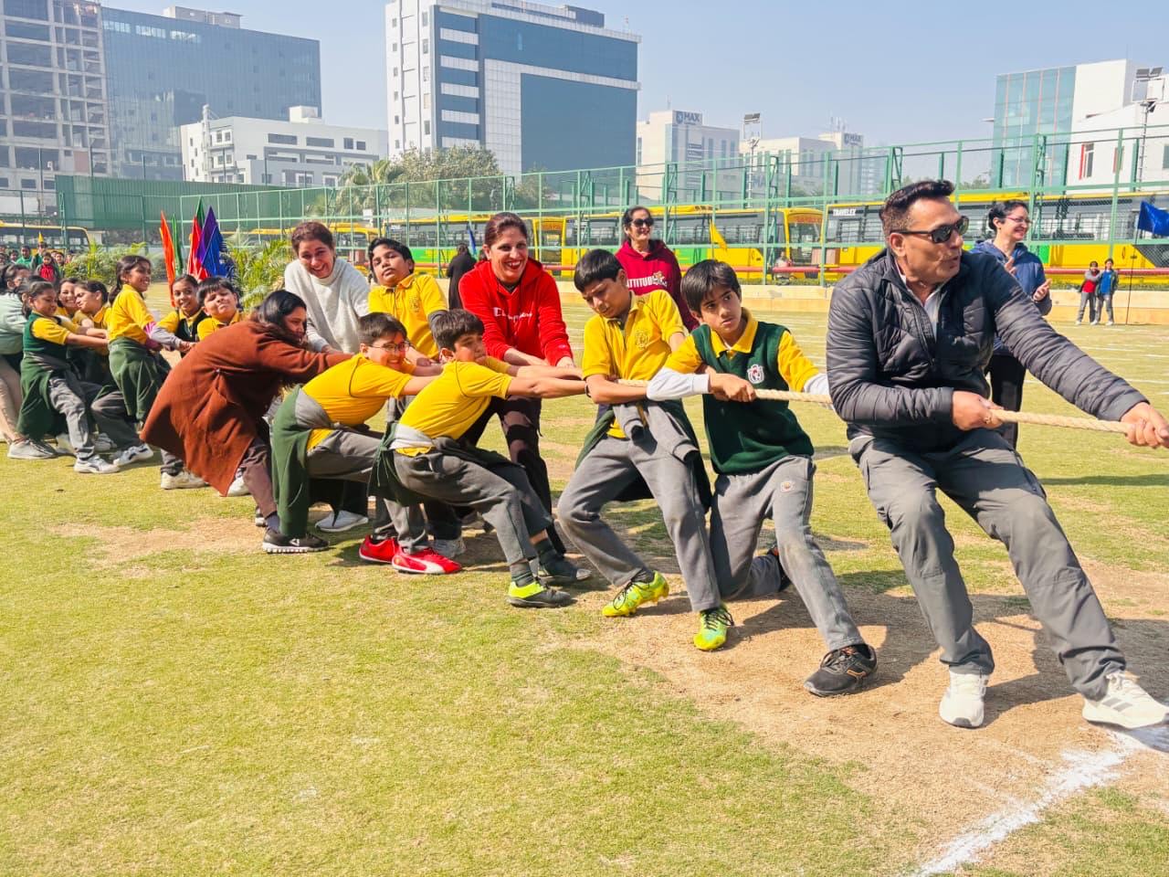 Outdoor Activities and Fun Races