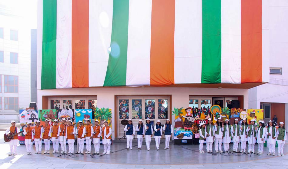 UNITY IN DIVERSITY- REPUBLIC DAY CELEBRATIONS