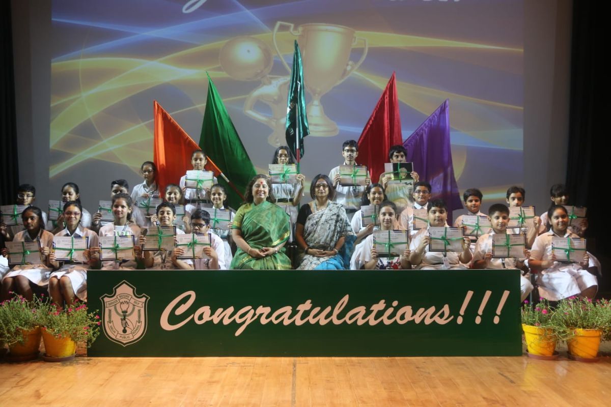 Van Mahotsav Assembly and Scholar Badge Ceremony