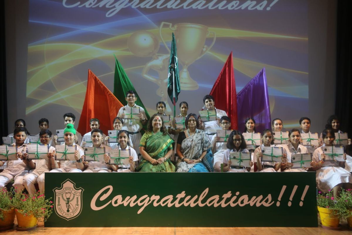 Van Mahotsav Assembly and Scholar Badge Ceremony