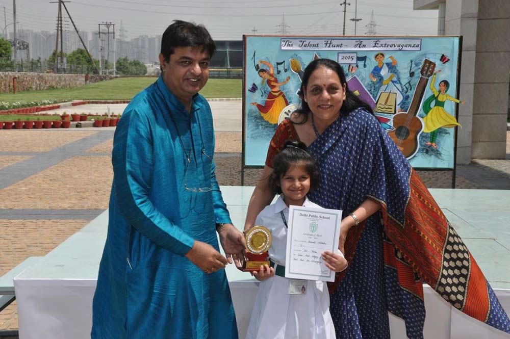 The Talent Hunt- An Extravaganza 2015-16