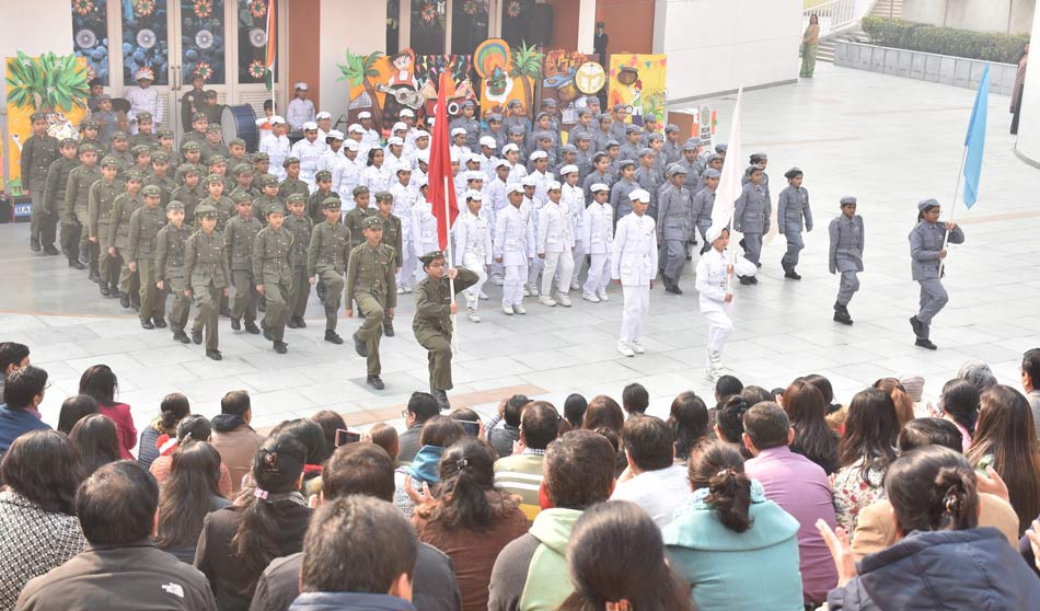UNITY IN DIVERSITY- REPUBLIC DAY CELEBRATIONS