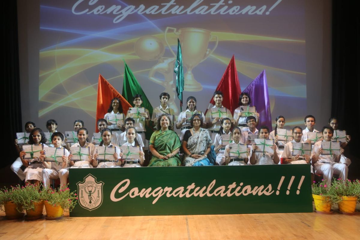 Van Mahotsav Assembly and Scholar Badge Ceremony