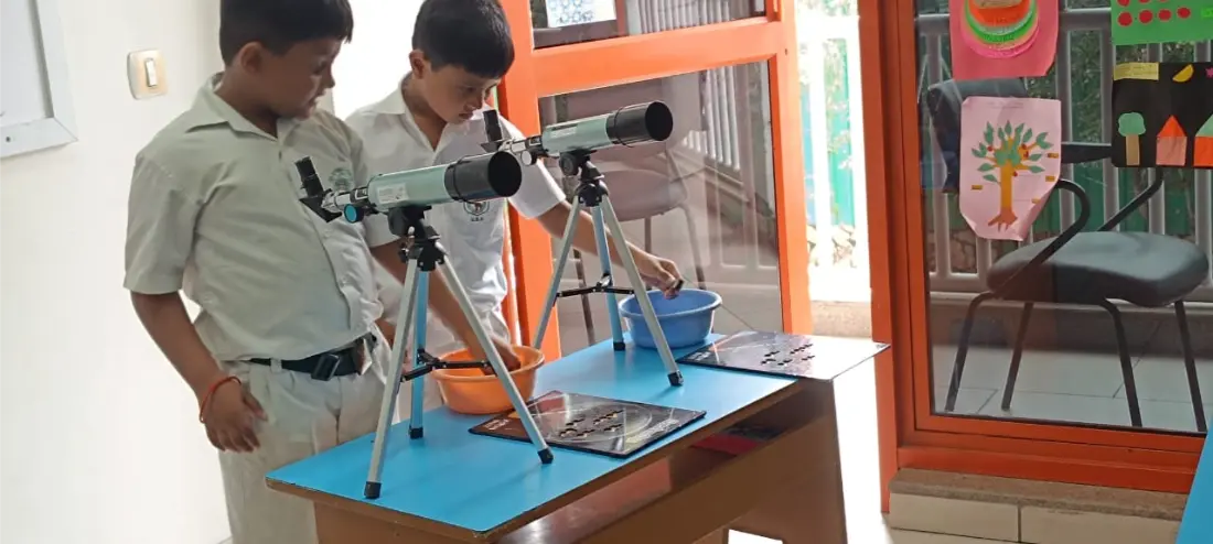 Astronomy Workshop by Space India