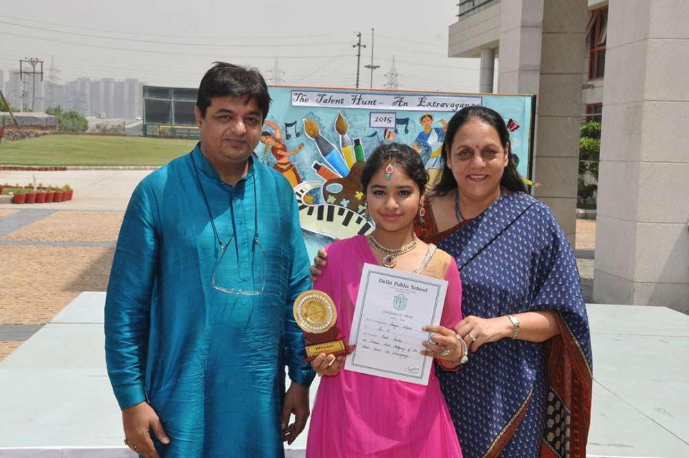 The Talent Hunt- An Extravaganza 2015-16