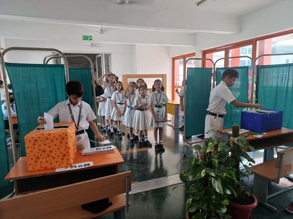 Report on Student Council 2023-24