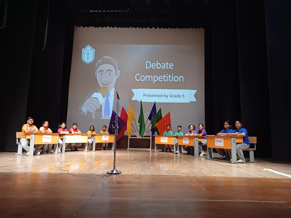 Inter House Debate Competition