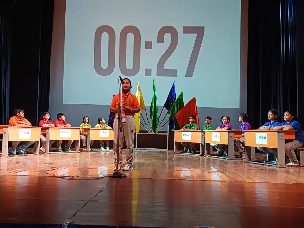 Inter House Debate Competition