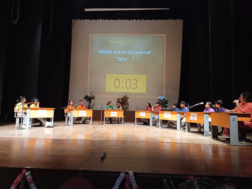 Inter House Quiz Competition