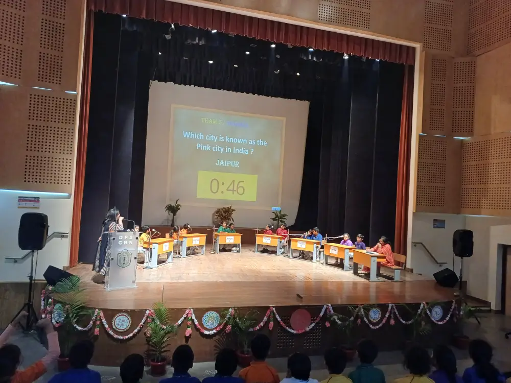 Inter House Quiz Competition