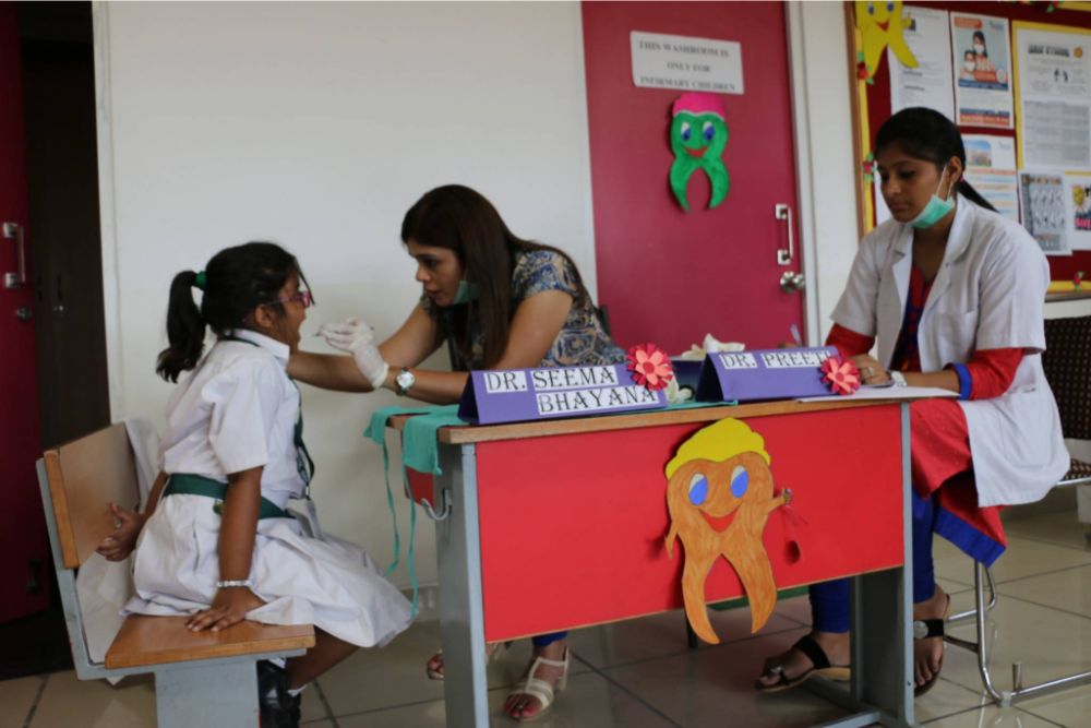 Dental Care and Dental Checkup in DPS-GBN