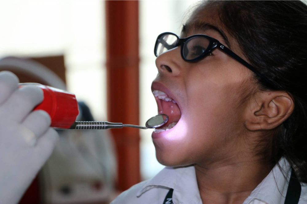 Dental Care and Dental Checkup in DPS-GBN