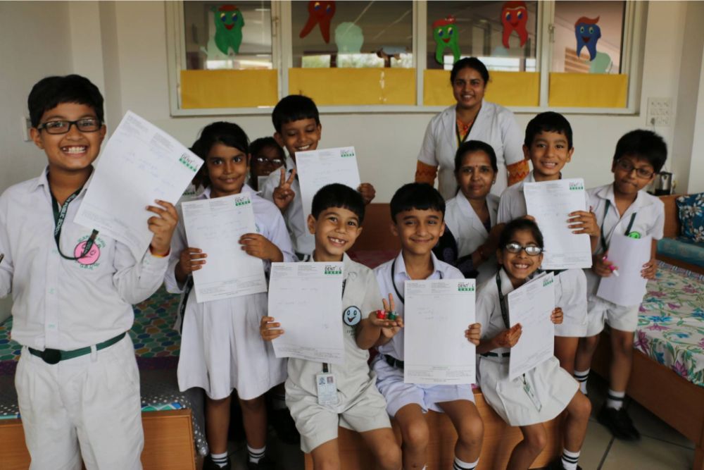 Dental Care and Dental Checkup in DPS-GBN