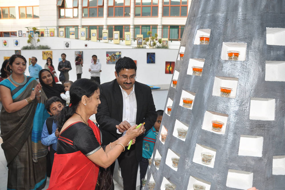 2nd Founder's Day at Delhi Public School, GBN