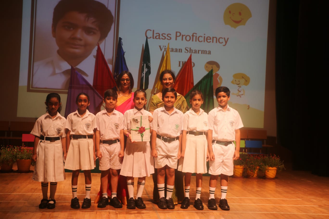 Scholar Badge Ceremony, Session 2021-22