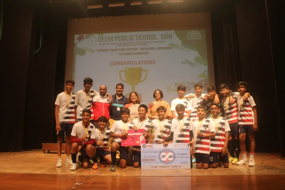 Vineet Nayyar Inter-School Sports Championship 2024