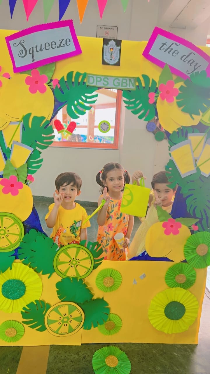 Grades Nursery & Early Buds Summer Party