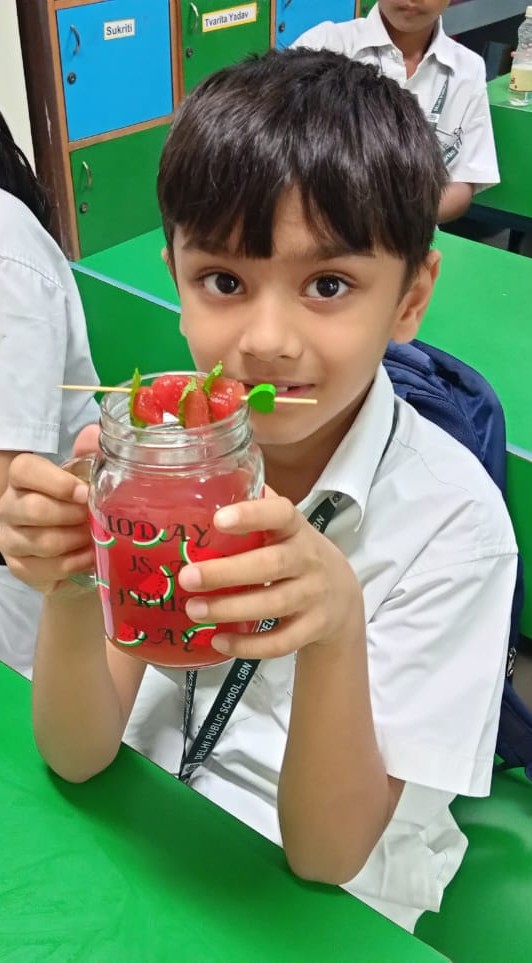 Grade 2 Dazzling Drink Activity