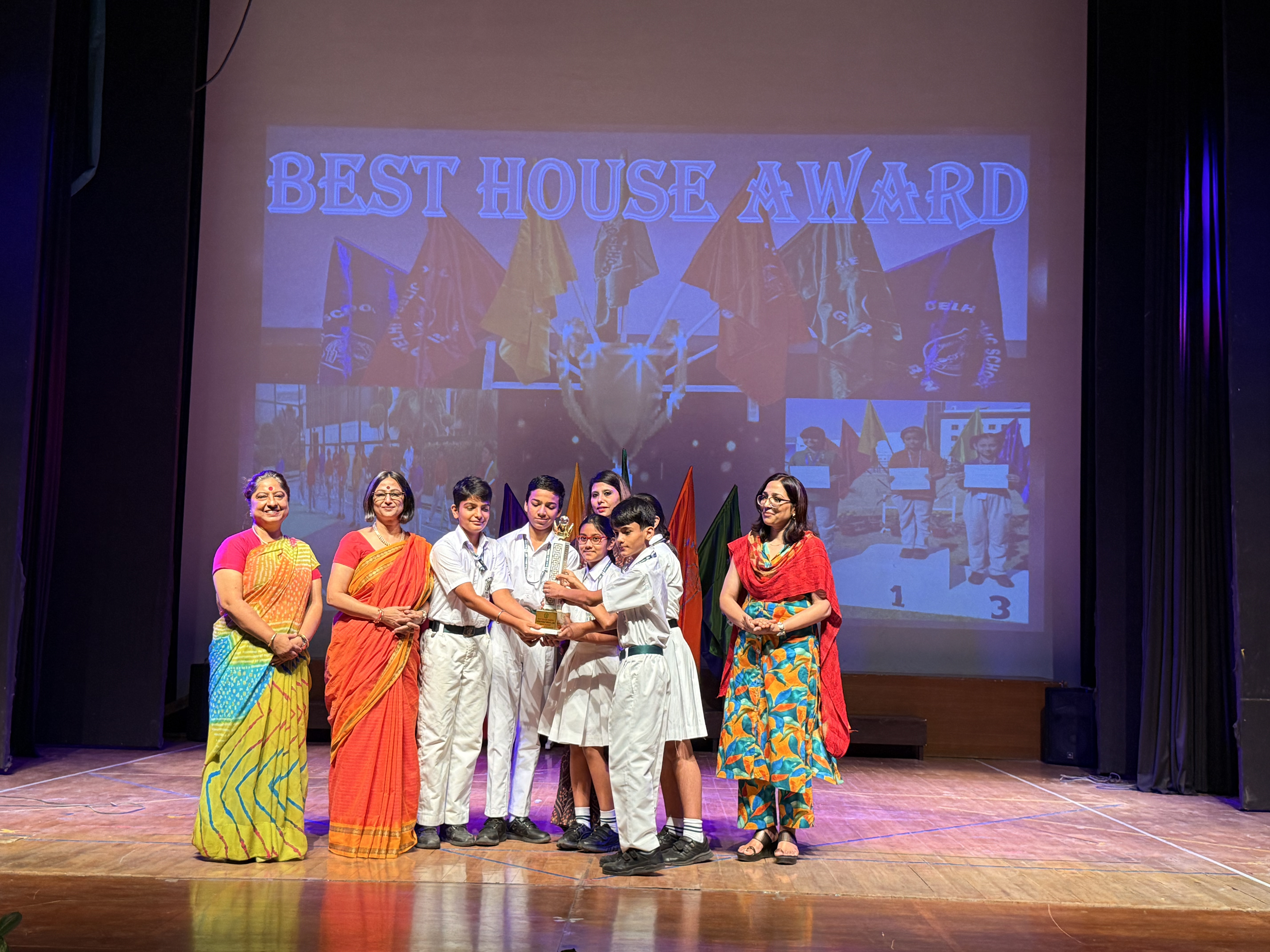 Scholar Badge Ceremony Classes V-VII (2024-25)